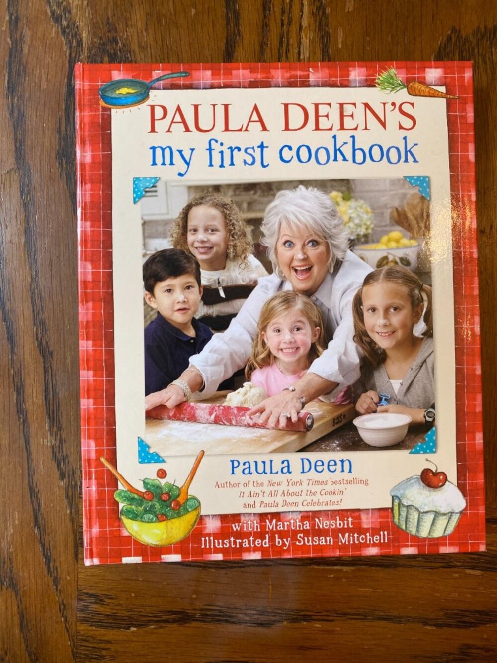 aula Deen's My First Cookbook Children’s Cookbook 2008 - NEW - great for kids!
